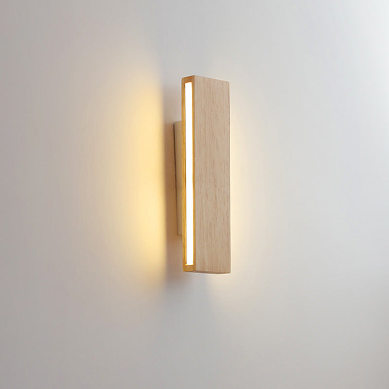 Japansk LED-Væglampe med Roterbart Design