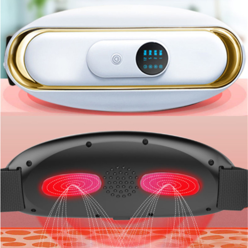 Justerbart Taljeformningsbaelte Med Vibration Varme Og Daglig Komfort