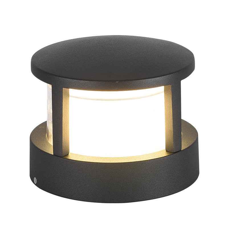 Moderne Udendørs LED Havelampe i Aluminium med Valgbart Design