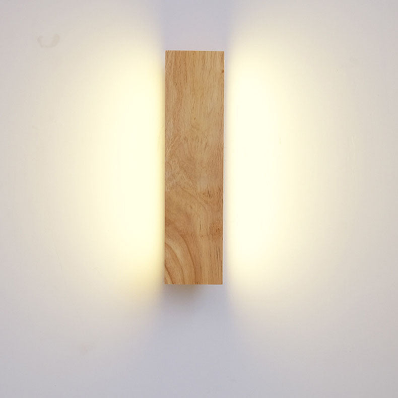 Japansk LED-Væglampe med Roterbart Design