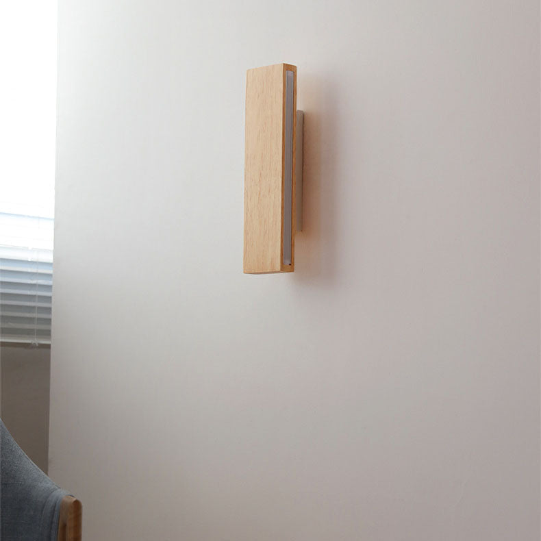 Japansk LED-Væglampe med Roterbart Design