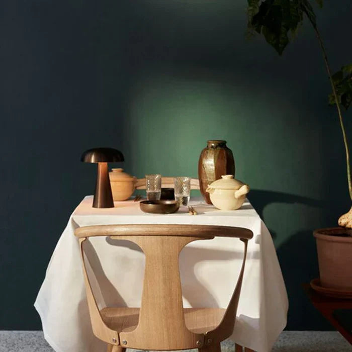 Genopladelig Bordlampe med Touch og 3 Lysstyrker