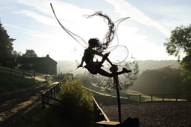 FairyCraft Havedekoration Med Magisk Udtryk