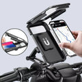 Vandtæt Smartphoneholder Til Cykel Med Trådløs Opladning Og Styrmontering