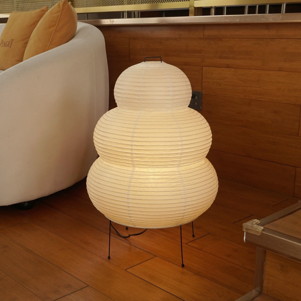 Stående LED Lampe Med Originalt Design Og Blødt Lys