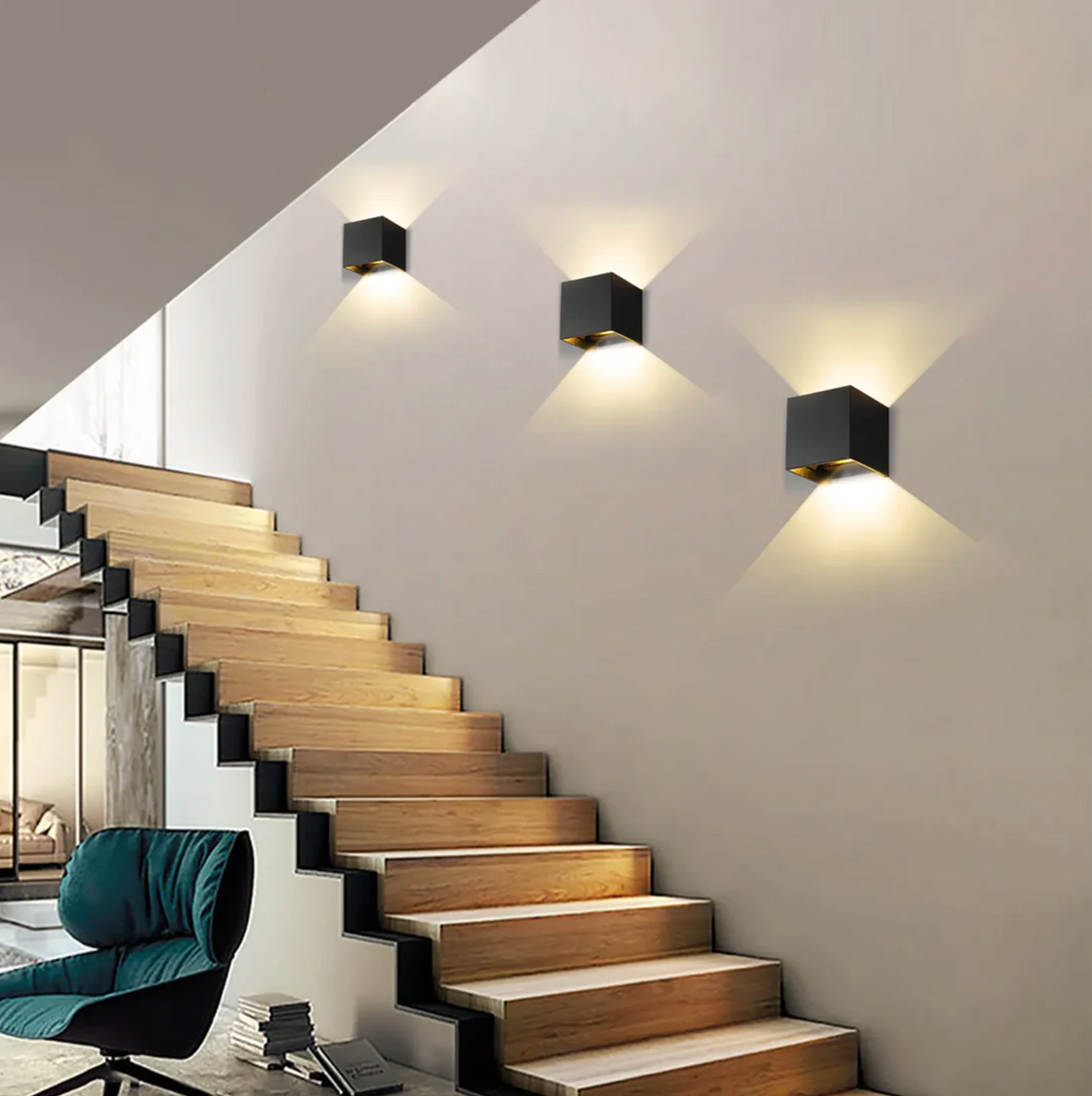 LysHavn Trådløs Wandlampe Med Smart Sensor