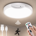 Sensorstyret LED‑Lampe med Magnetisk Montering og Trådløs Drift