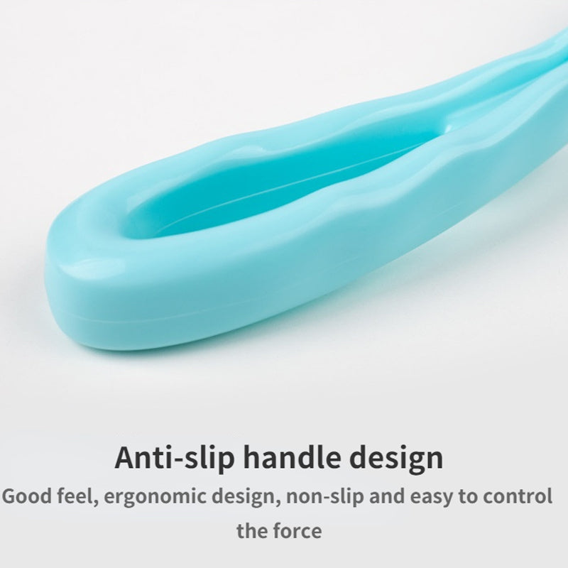 Nakke- og skuldermassager med seks massagehoveder