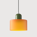 Retro Loftlampe Med Rund Glasskærm Til Blød Jævn Belysning