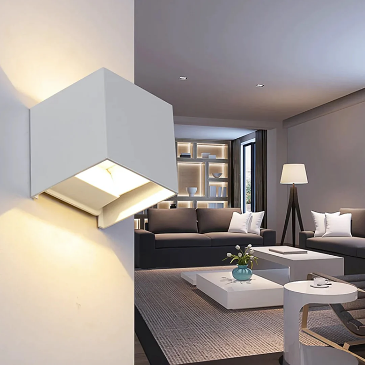 LysHavn Trådløs Wandlampe Med Smart Sensor