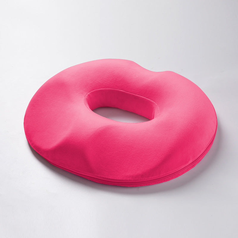 Ergonomisk Memoryfoam Siddepude for Komfort og Trykaflastning ved Langvarigt Siddende