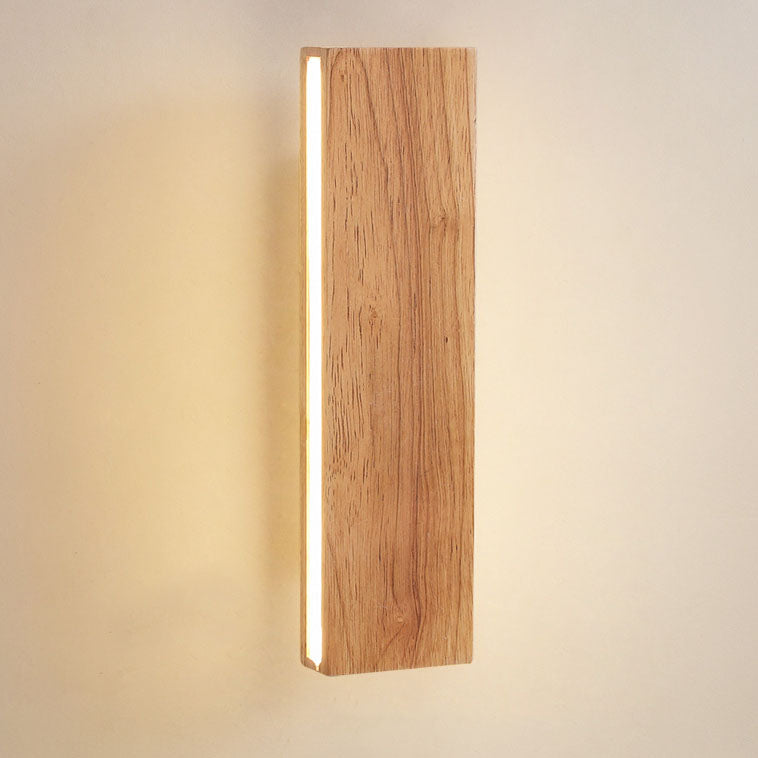 Japansk LED-Væglampe med Roterbart Design