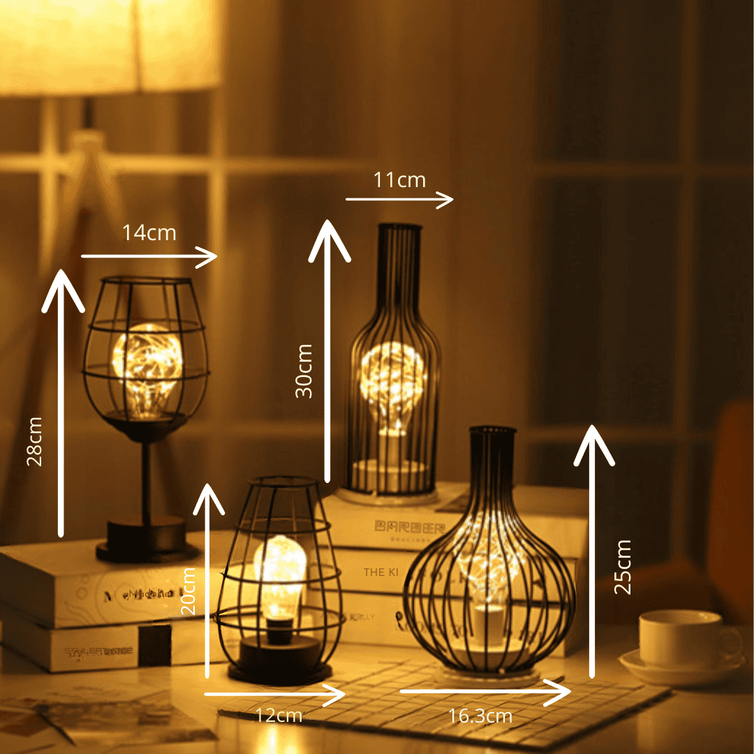 Bordlampe Elegant Moderne Blød Indre Belysning