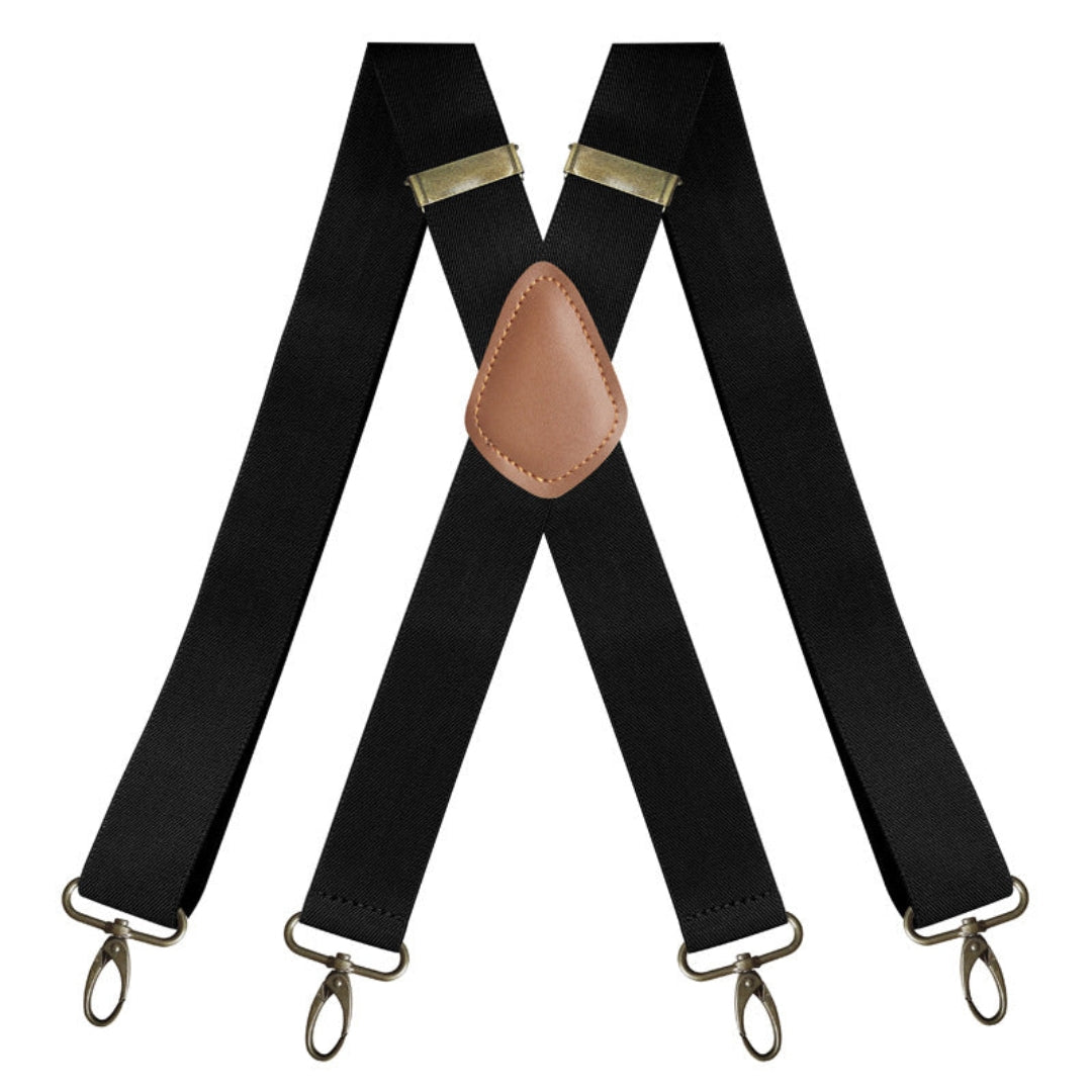 Justerbare X-Formede Seler med Metalklemmer