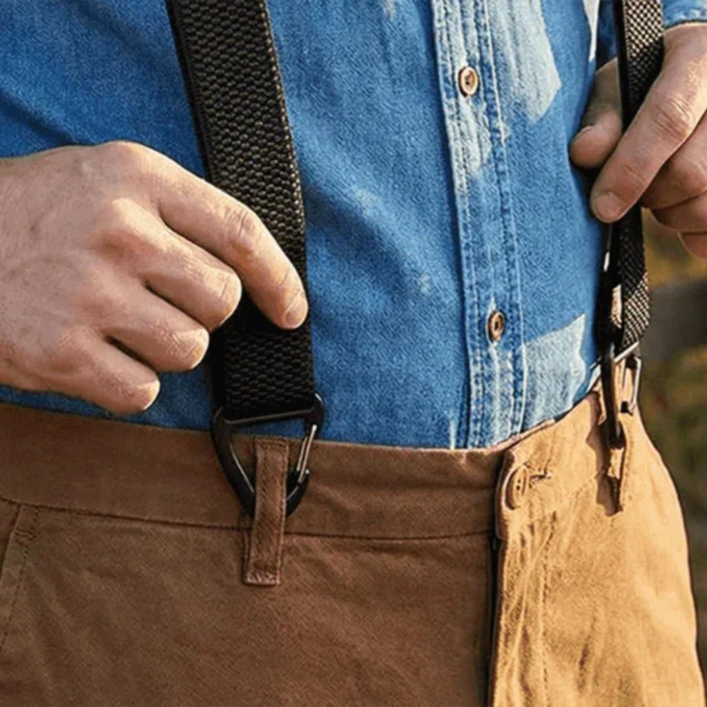 Justerbare Elastiske Seler med Metalklemmer