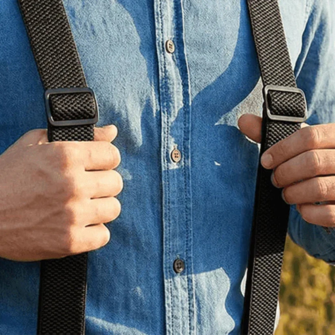 Justerbare Elastiske Seler med Metalklemmer