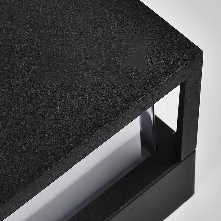 Moderne Udendørs LED Havelampe i Aluminium med Valgbart Design