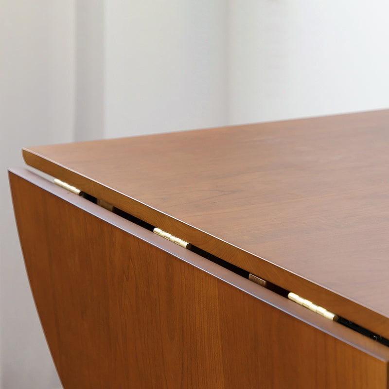 Foldbart spisebord i massivt træ eller melamin – 120 eller 150 cm