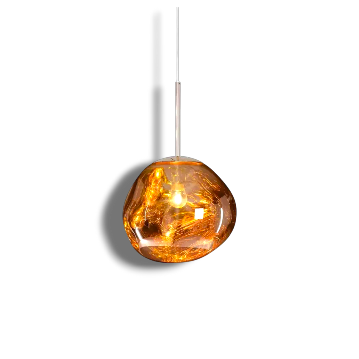 Melt Hængelampe i Moderne Skulpturel Glasdesign