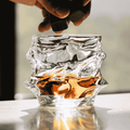 Krystal Whiskyglas Med Elegant Slibning Til Whisky, Bourbon Og Cognac