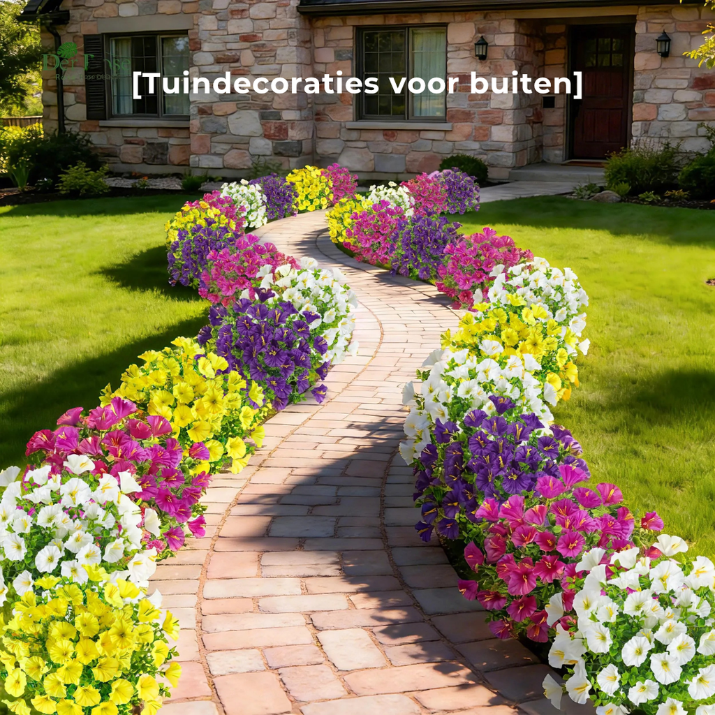 Kunstblomst med Naturtro Udtryk og UV‑bestandig Langtidsholdbarhed