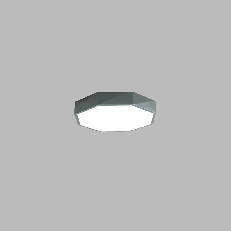 Skandinavisk Loftlampe med Integreret Ledlys og Kompakt Indendørs Montering