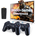 Retro Gaming Stick med 20.000+ Spil og Trådløse Controllere