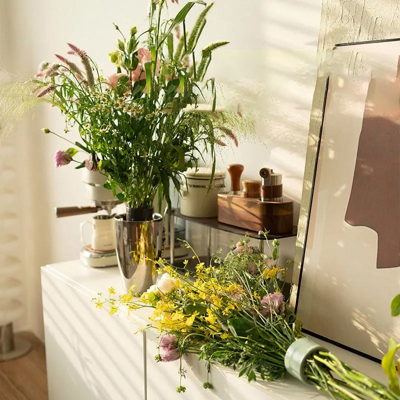 Perfekt Organiseret Blomsterholder i ABS og TPE