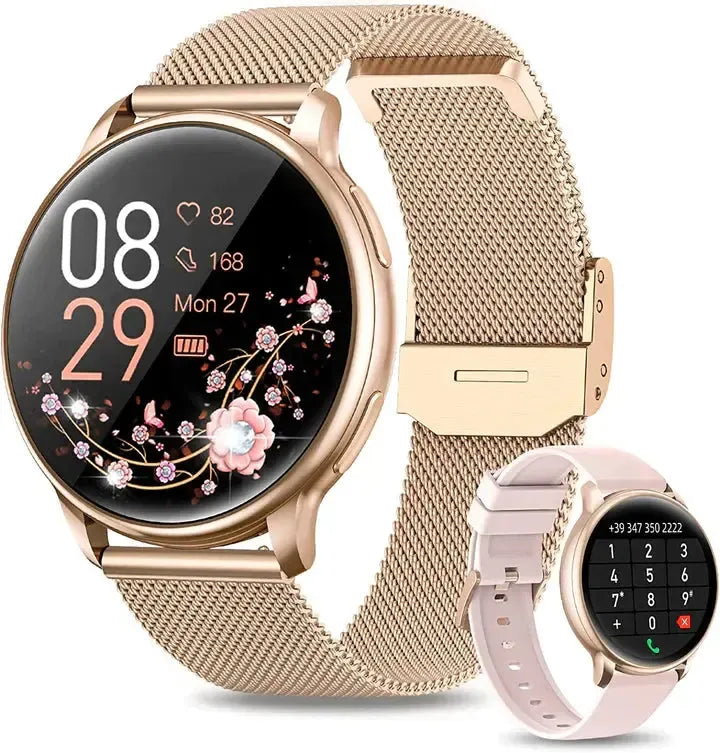 Dame Smartwatch Med Sundhedsdata Og Daglig Komfort