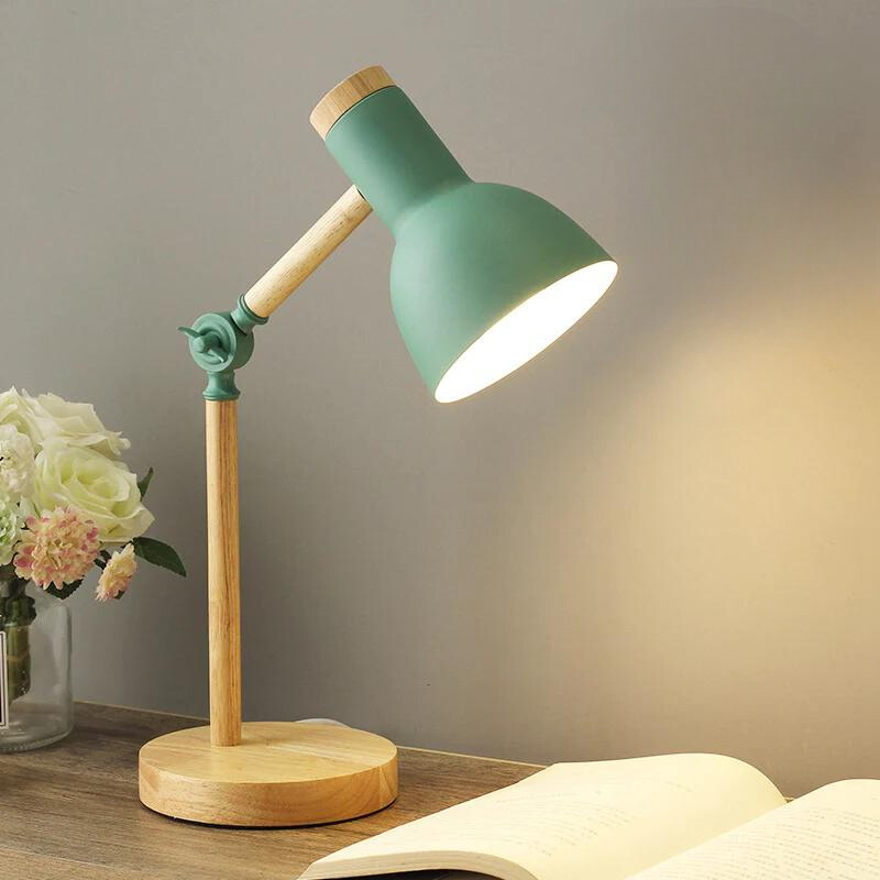 Foldbar Bordlampe med Blød og Stemningsfuld Belysning