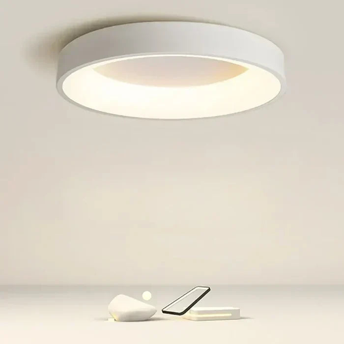 Skandinavisk LED-Loftlampe med Minimalistisk Design