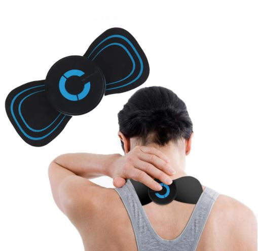 Kompakt EMS-Muskelstimulator med 6 Programmer