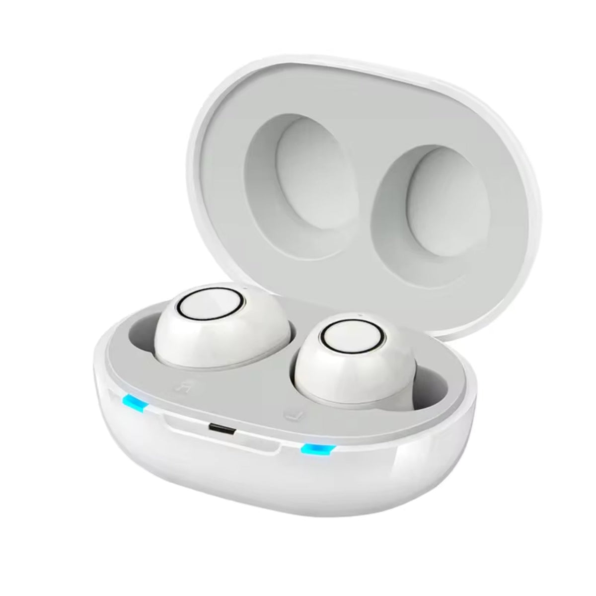 Digitalt In‑Ear Høreapparat Med Bluetooth Og Oplaadelig Daglig Komfort