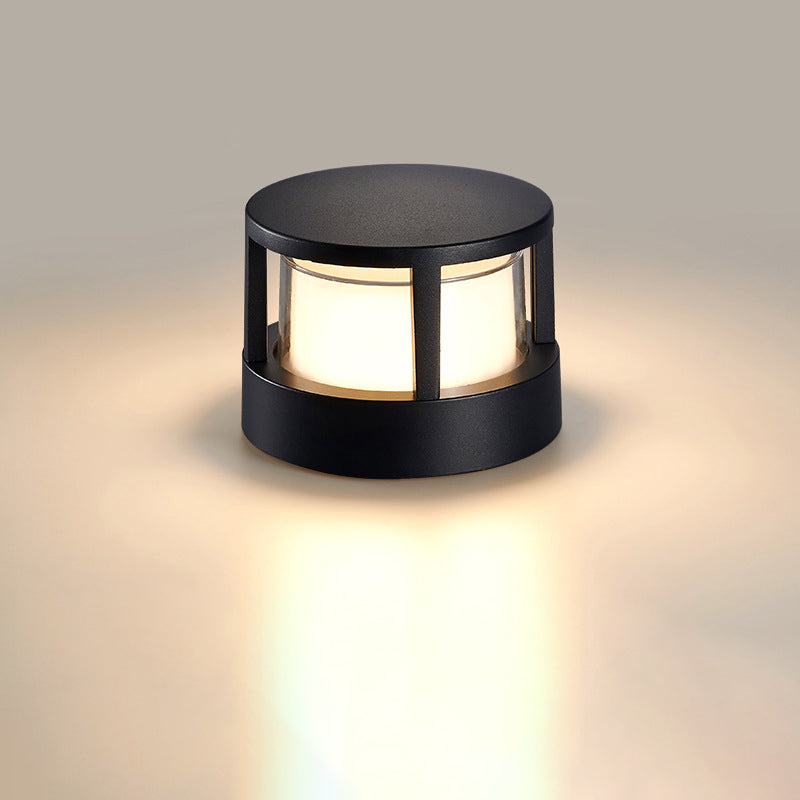 Moderne Udendørs LED Havelampe i Aluminium med Valgbart Design