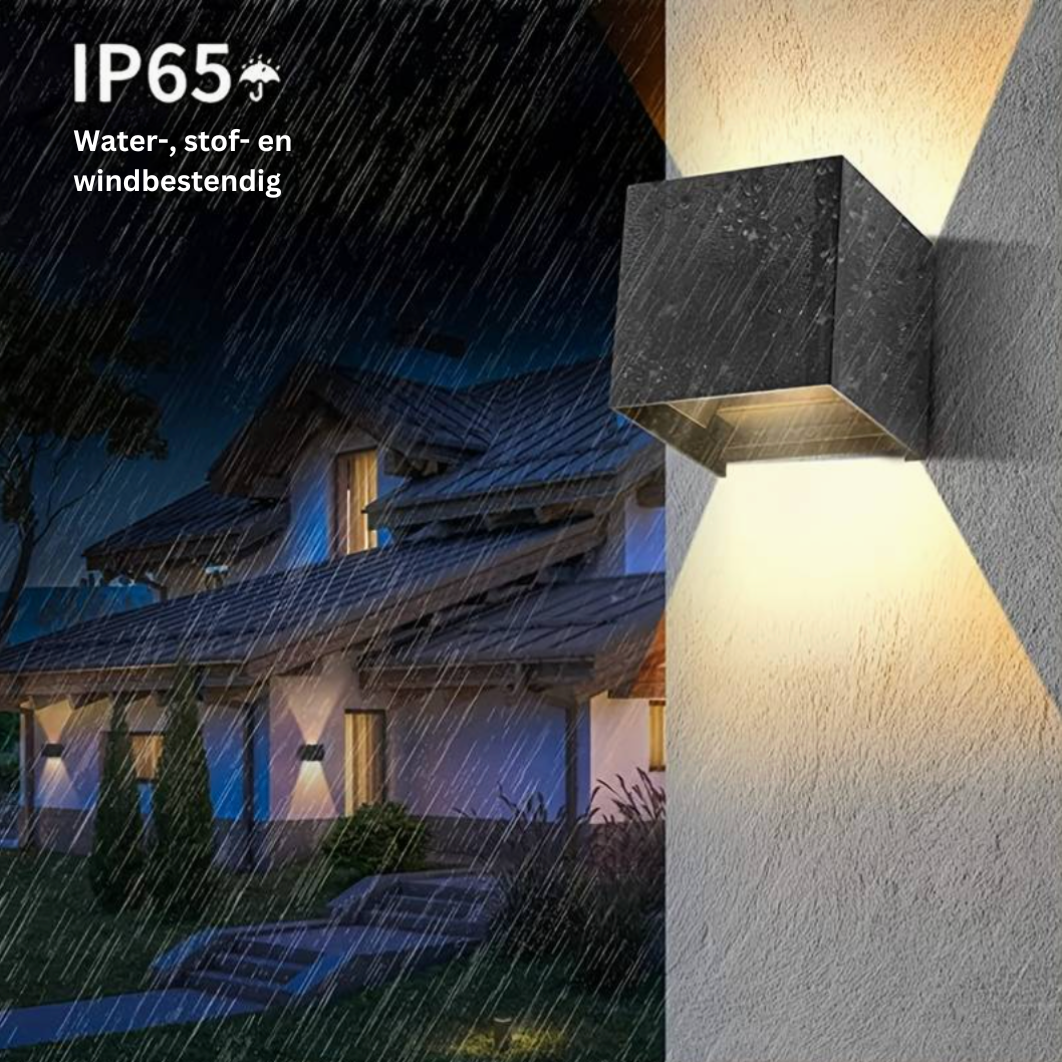 LysHavn Trådløs Wandlampe Med Smart Sensor