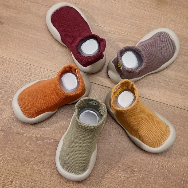 Fleksible Barefoot Babysko med Skridsikker Sål