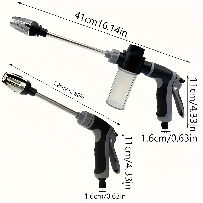 Højtryks Havesprøjtepistol med Ergonomisk Greb og Stabil Vandkontrol