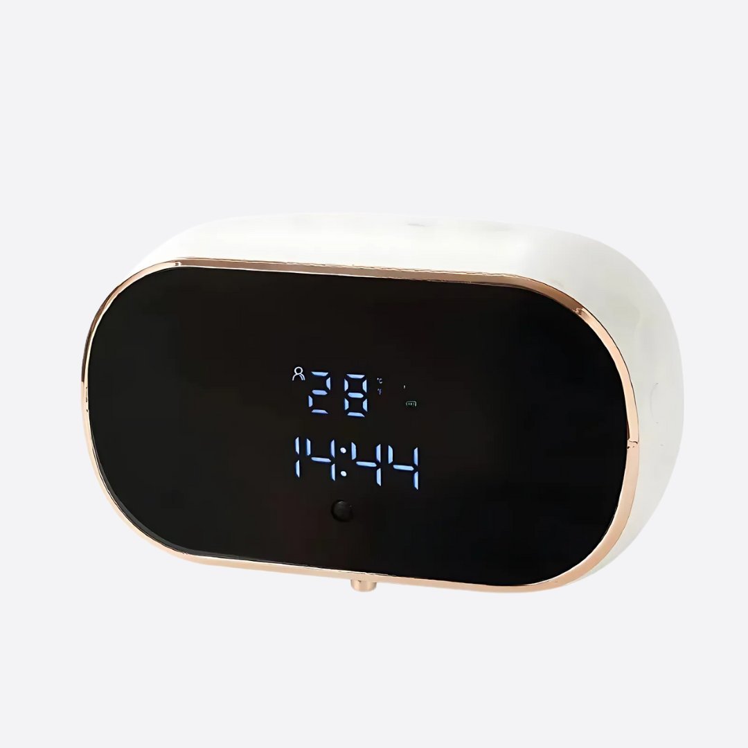 Automatisk Skumsæbedispenser med Sensor og Genopladeligt Design