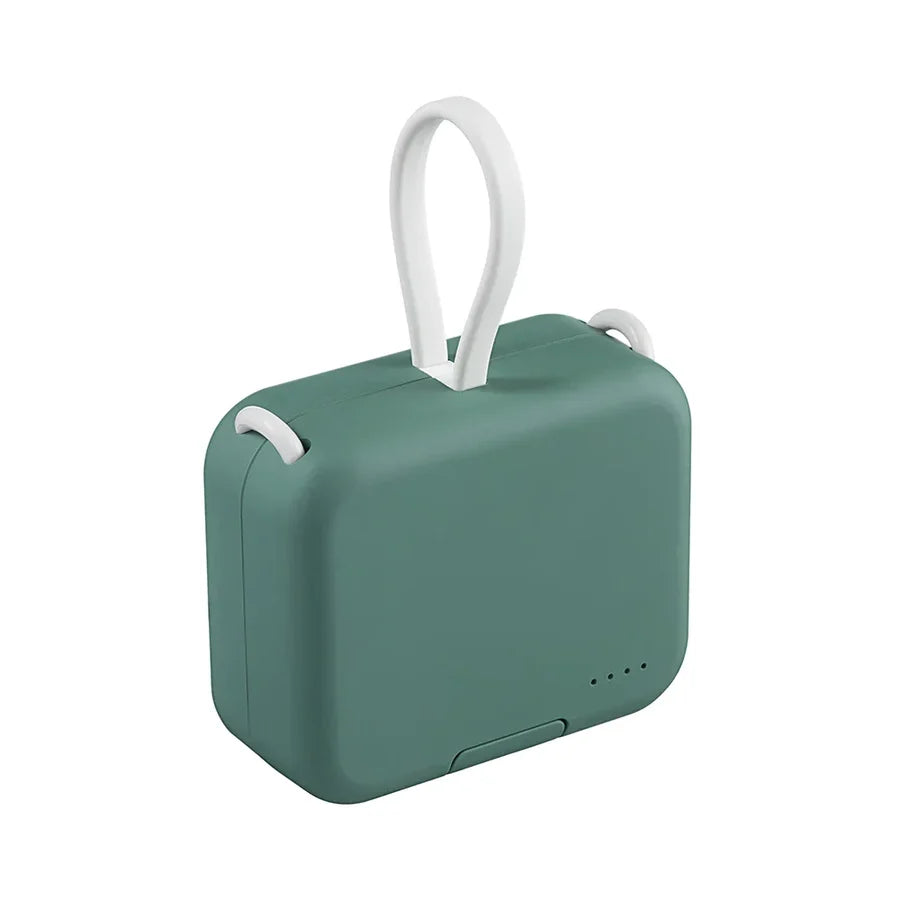 Kompakt Powerbank Med Hurtig Opladning Og Daglig Energi