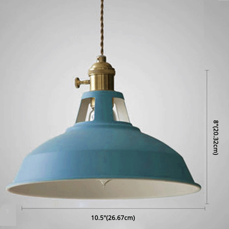 Industriel Loftlampe Retro Metal Restaurantbelysning