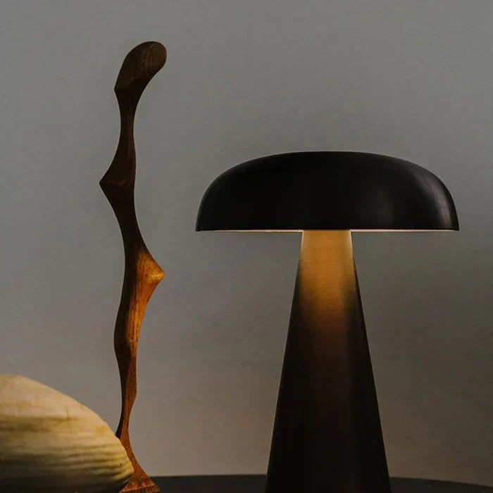Genopladelig Bordlampe med Touch og 3 Lysstyrker
