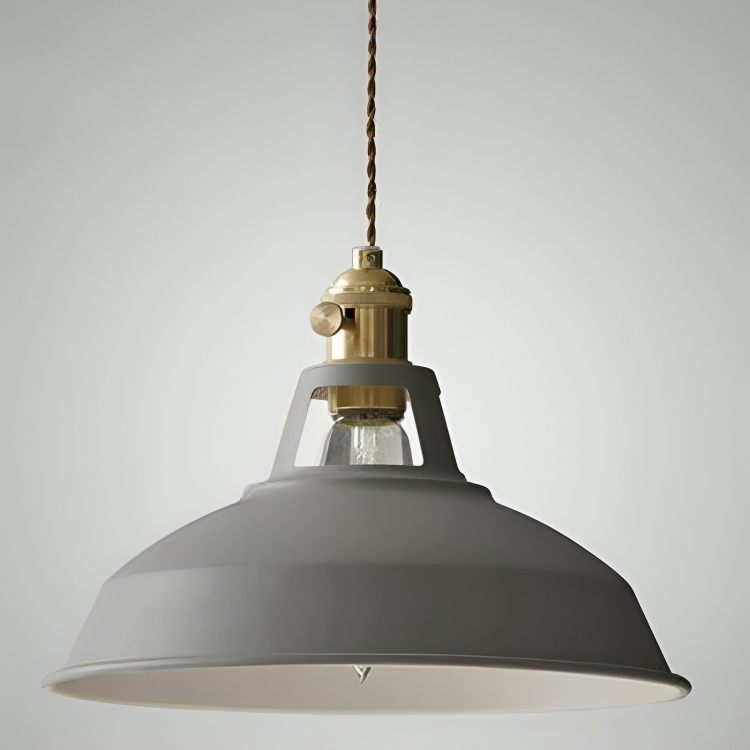 Industriel Loftlampe Retro Metal Restaurantbelysning