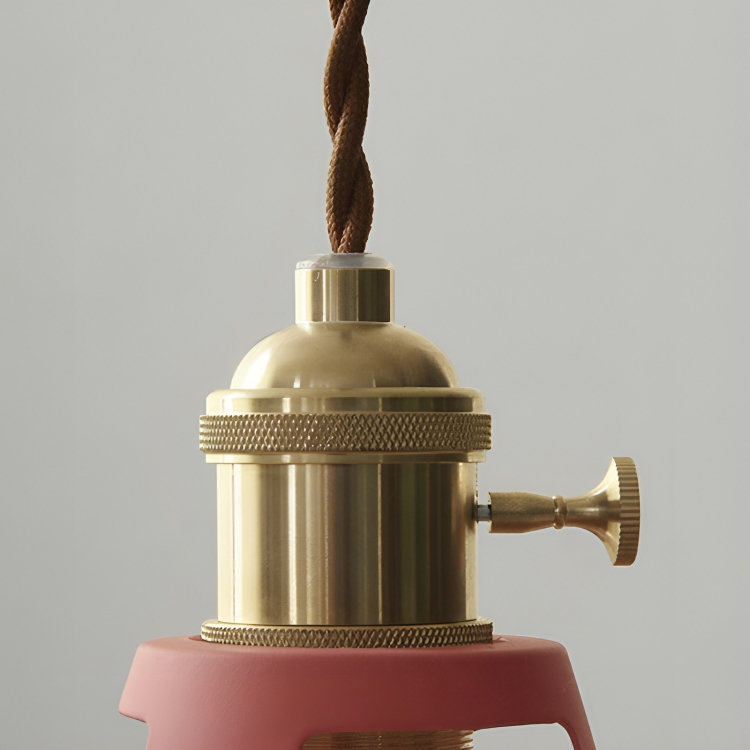 Industriel Loftlampe Retro Metal Restaurantbelysning