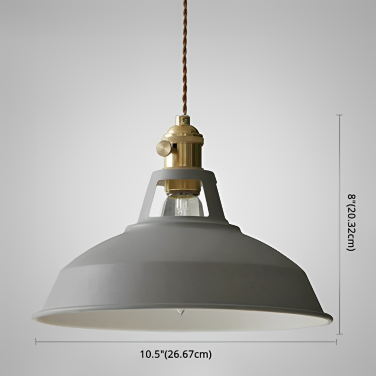 Industriel Loftlampe Retro Metal Restaurantbelysning