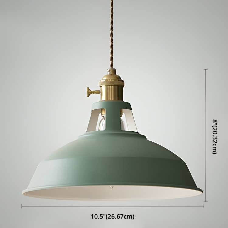Industriel Loftlampe Retro Metal Restaurantbelysning