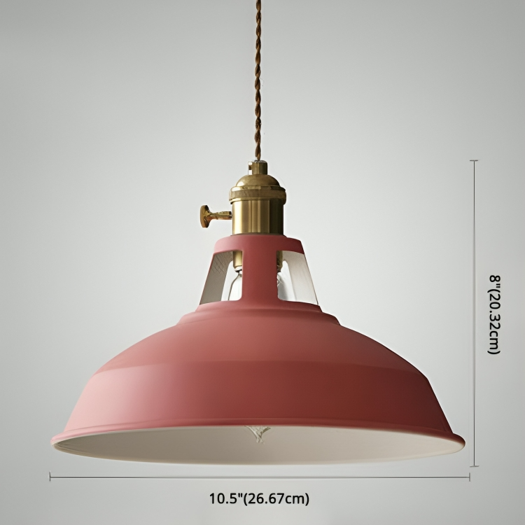 Industriel Loftlampe Retro Metal Restaurantbelysning