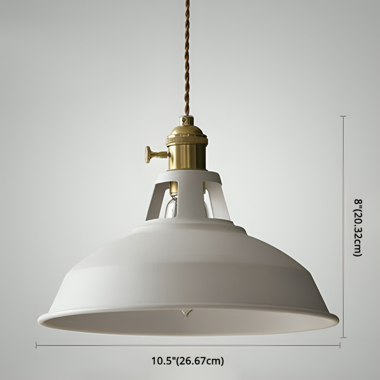 Industriel Loftlampe Retro Metal Restaurantbelysning