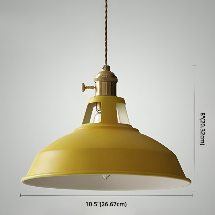 Industriel Loftlampe Retro Metal Restaurantbelysning