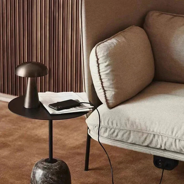Genopladelig Bordlampe med Touch og 3 Lysstyrker