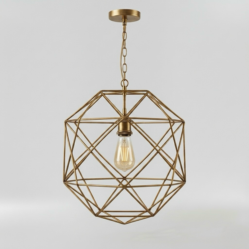Geometrisk pendel med åben ramme